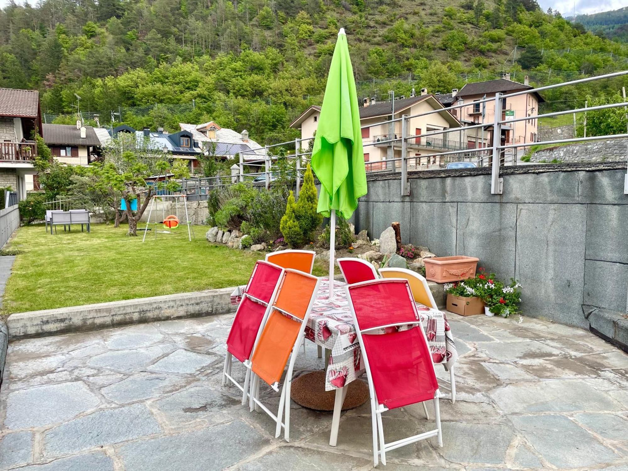 Casa Kristel Cir Comunale N 14 Аоста Экстерьер фото