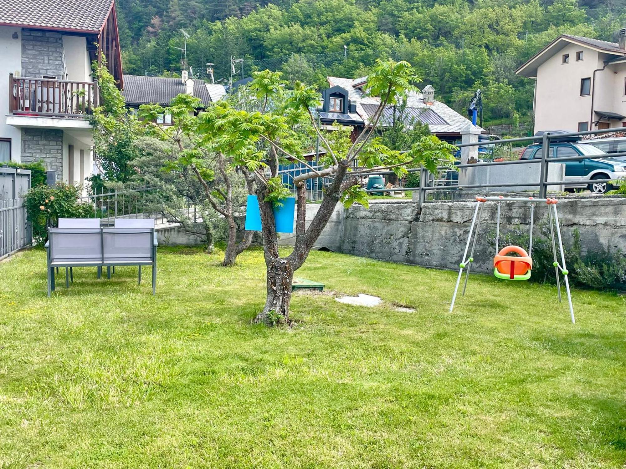 Casa Kristel Cir Comunale N 14 Аоста Экстерьер фото