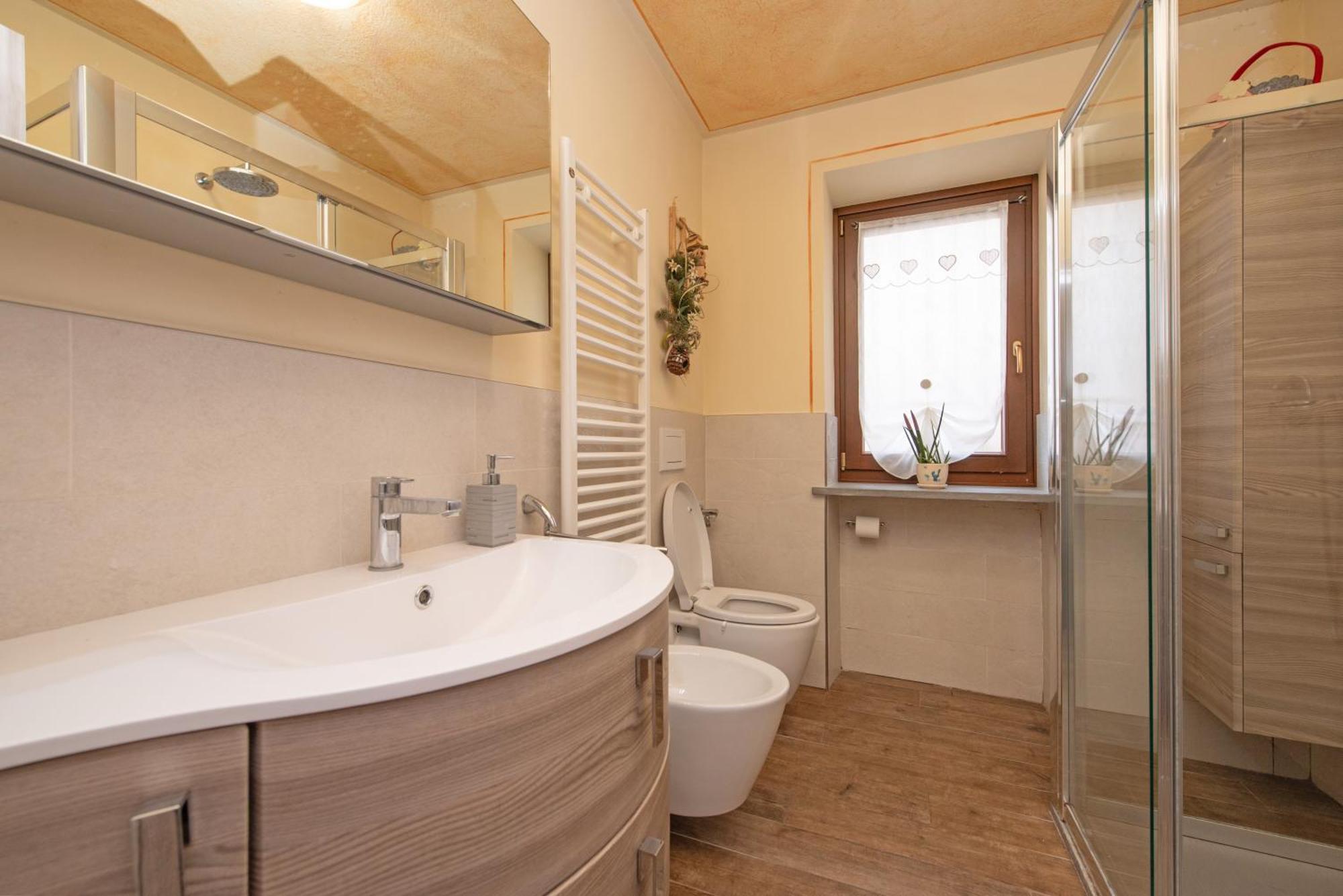 Casa Kristel Cir Comunale N 14 Аоста Экстерьер фото