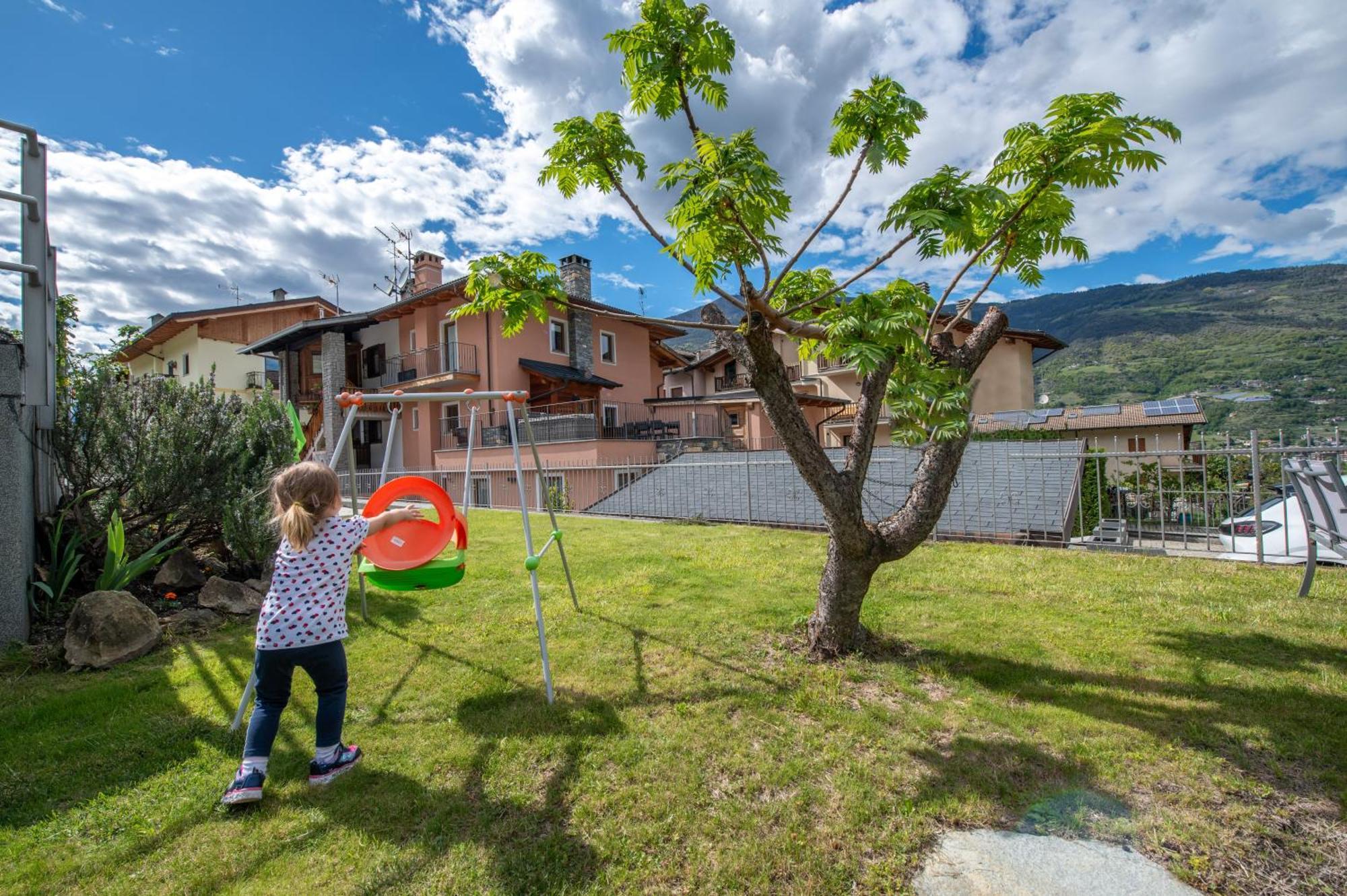 Casa Kristel Cir Comunale N 14 Аоста Экстерьер фото