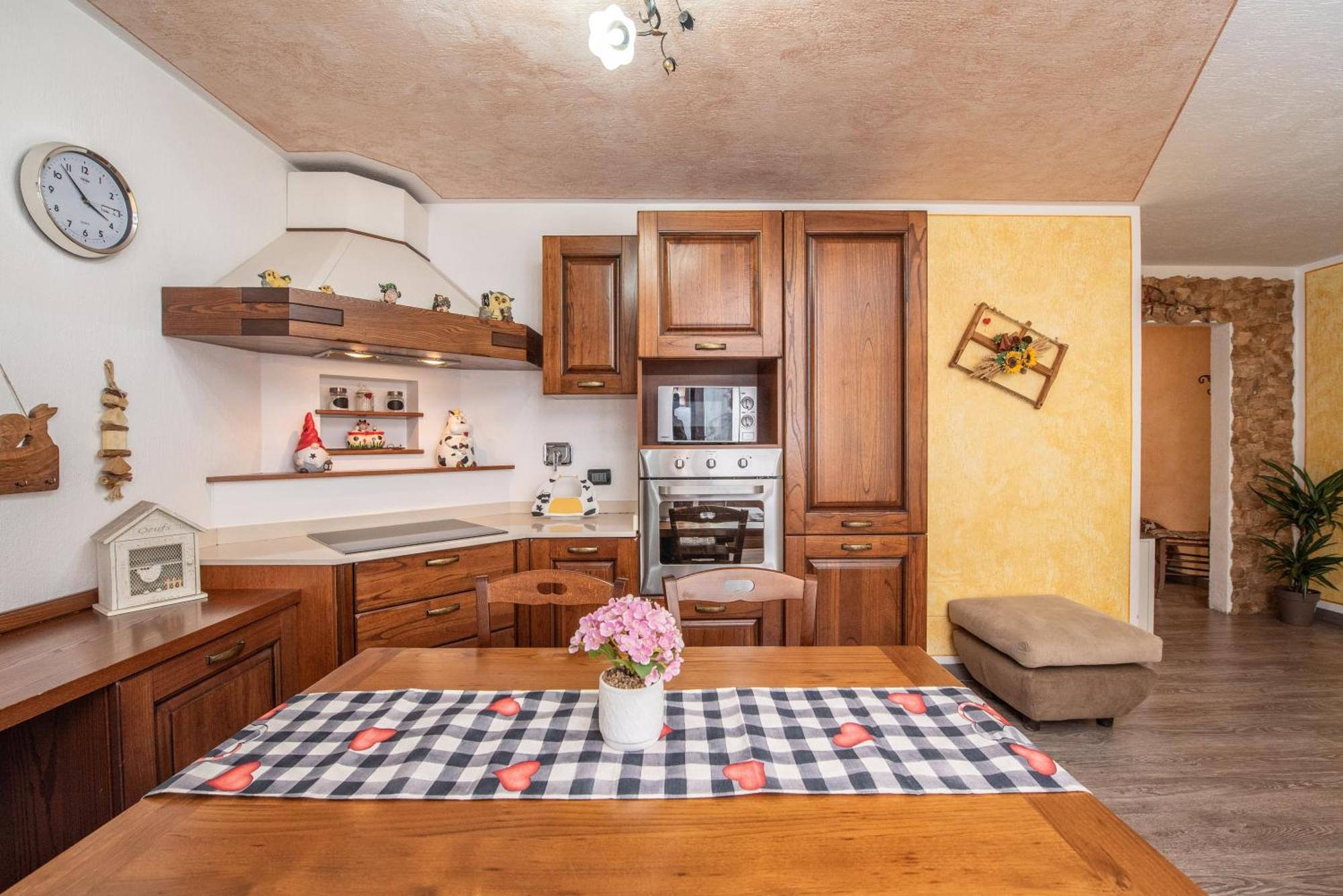 Casa Kristel Cir Comunale N 14 Аоста Экстерьер фото