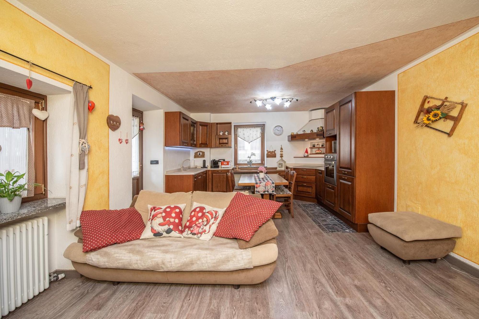 Casa Kristel Cir Comunale N 14 Аоста Экстерьер фото